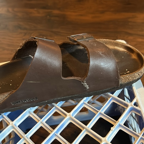 faux leather birkenstock arizona size 10 (EU 42) - Picture 3 of 7